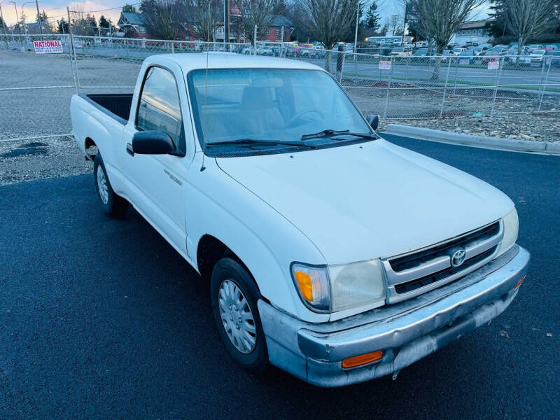 1998 Toyota Tacoma for sale at Lion Motors LLC in Lakewood WA