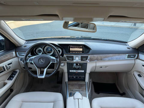 2014 Mercedes-Benz E-Class E 350 Sport 4MATIC