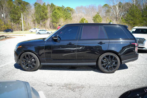 2020 Land Rover Range Rover HSE