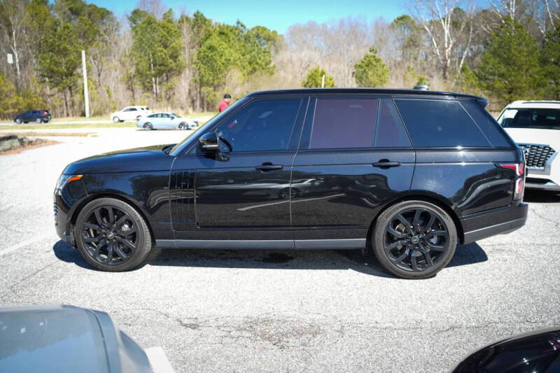 2020 Land Rover Range Rover HSE