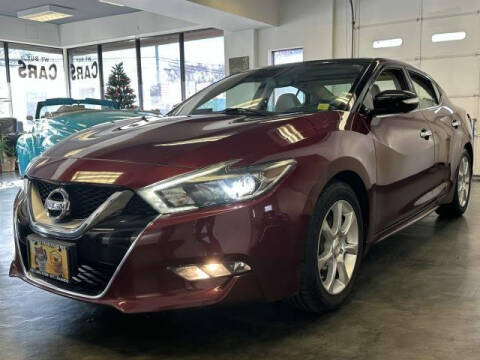 2016 Nissan Maxima for sale at CERTIFIED HEADQUARTERS in Saint James NY