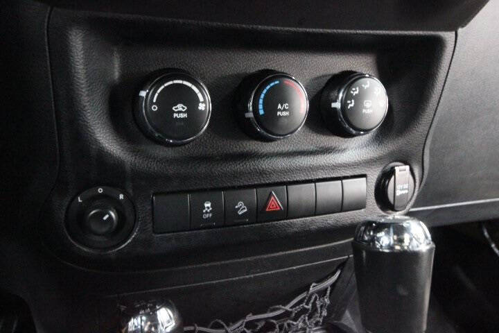 2014 Jeep Wrangler Sport