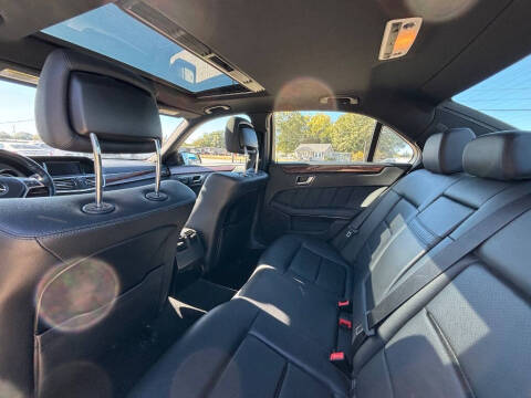 2013 Mercedes-Benz E-Class