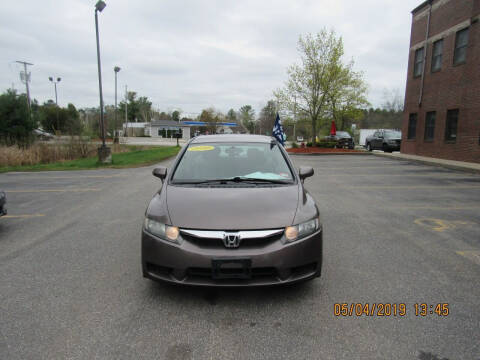 2010 Honda Civic for sale at Heritage Truck and Auto Inc. in Londonderry NH