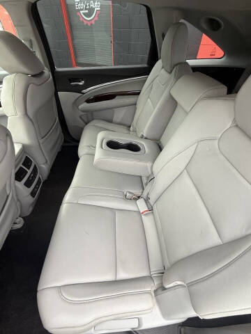 2017 Acura MDX SH-AWD w/Tech