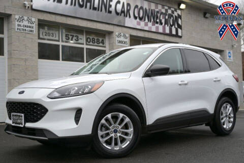 2022 Ford Escape for sale at The Highline Car Connection in Waterbury CT