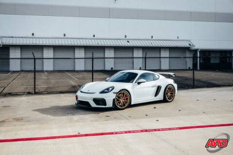 2020 Porsche 718 Cayman GT4