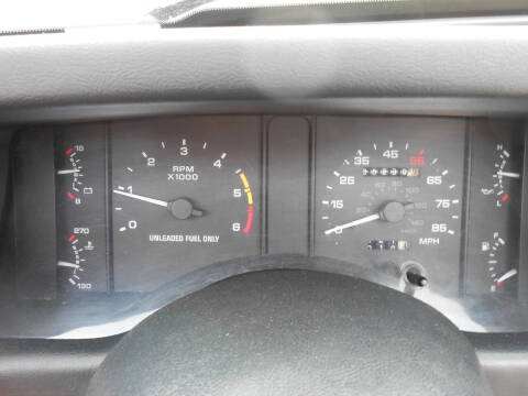 1991 Ford Mustang LX