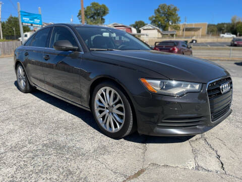 2012 Audi A6 for sale at Empire Auto Group in Cartersville GA