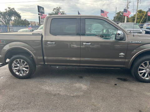 2015 Ford F-150 King Ranch