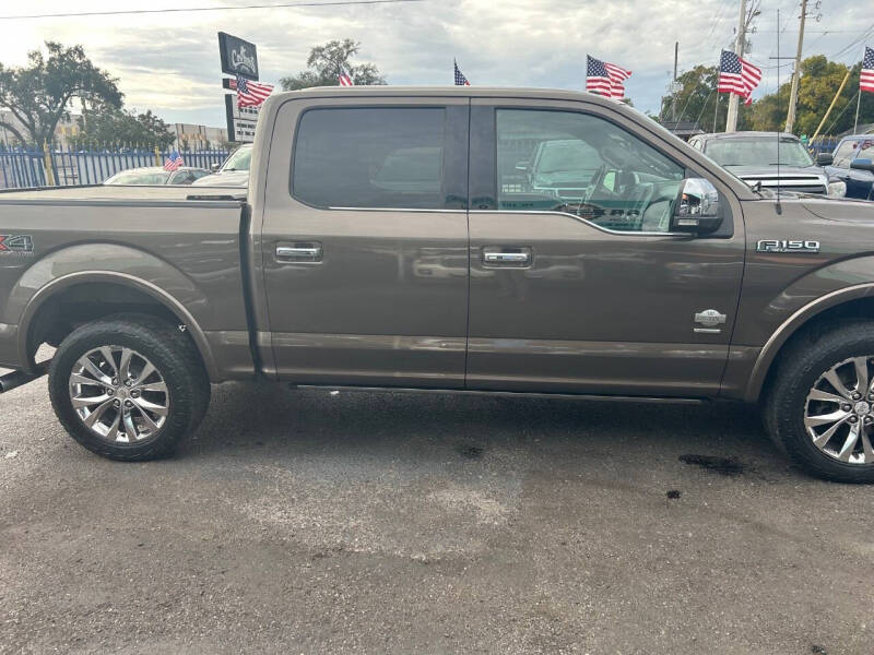 2015 Ford F-150 King Ranch