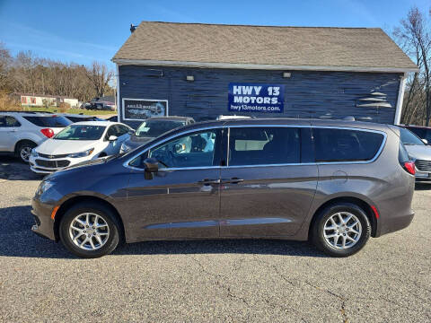 2017 Chrysler Pacifica Touring
