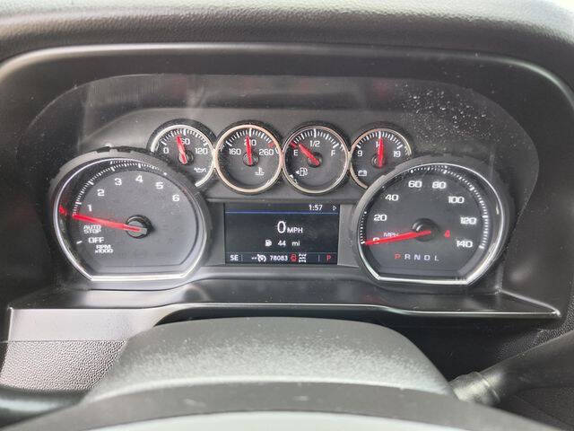 2019 Chevrolet Silverado 1500