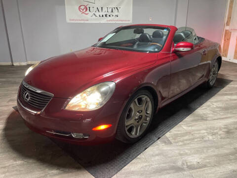 2006 Lexus SC 430