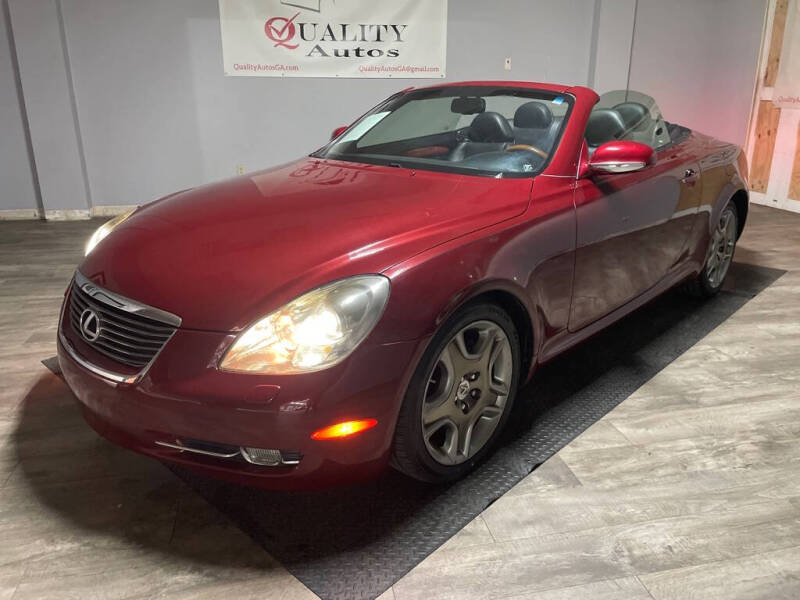 2006 Lexus SC 430