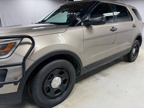 2018 Ford Explorer Police Interceptor Utility