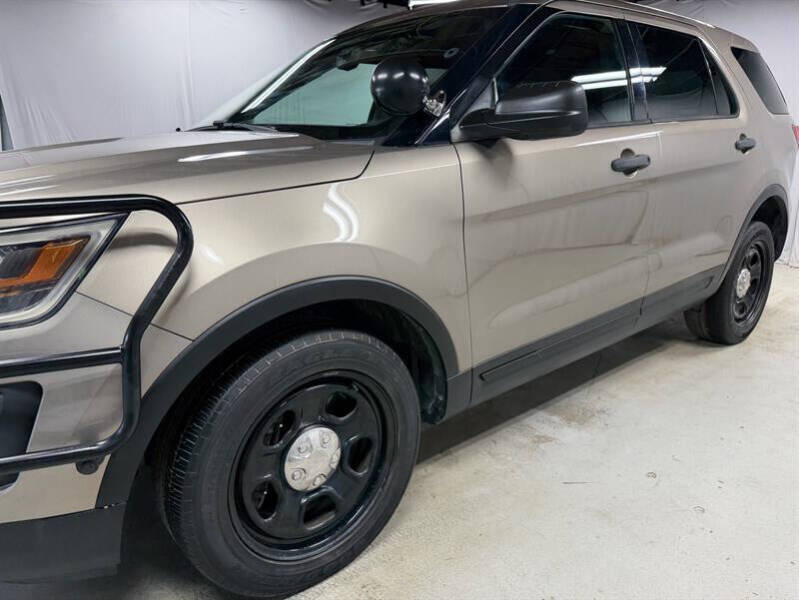 2018 Ford Explorer Police Interceptor Utility