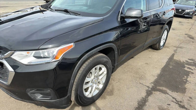 2021 Chevrolet Traverse LS