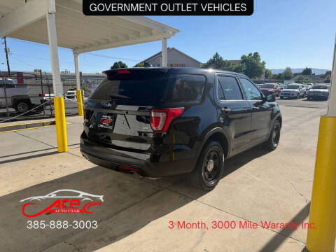 2017 Ford Explorer Police Interceptor Utility