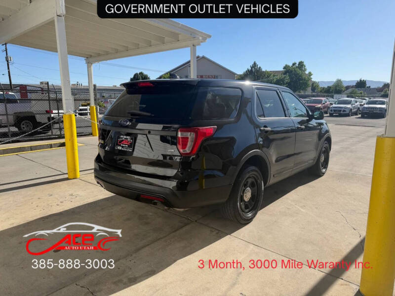 2017 Ford Explorer Police Interceptor Utility