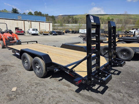 2026 Sure-Trac 7X18 10K - KNEE RAMPS