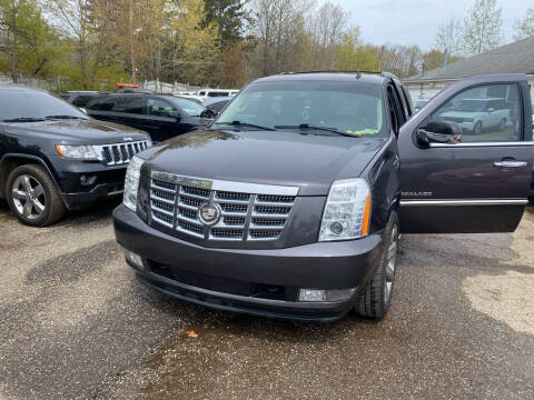 2011 Cadillac Escalade for sale at Auto Site Inc in Ravenna OH