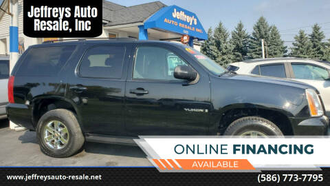 2008 GMC Yukon for sale at Jeffreys Auto Resale, Inc in Clinton Township MI