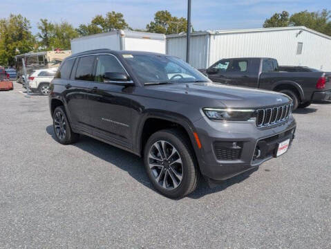 2025 Jeep Grand Cherokee Overland