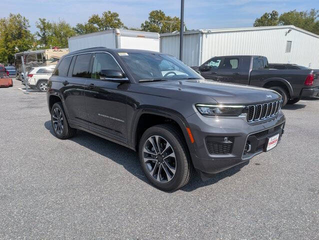 2025 Jeep Grand Cherokee Overland