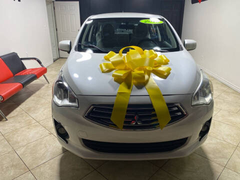 2018 Mitsubishi Mirage G4 ES