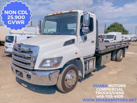 2017 Hino 268 for sale at DOABA Motors - Flatbeds in San Jose CA