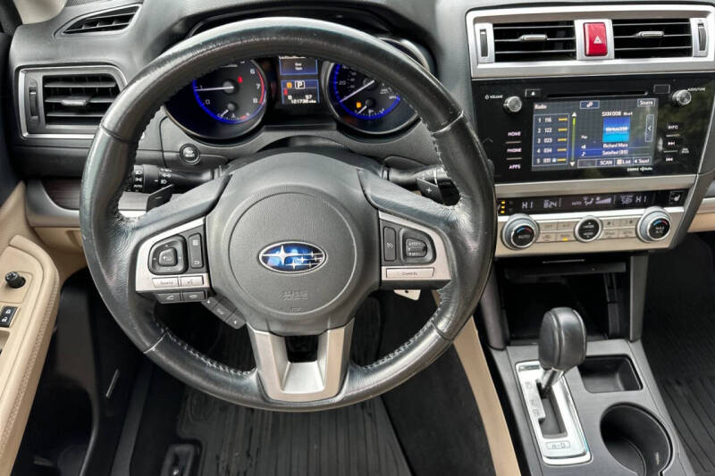 2016 Subaru Legacy 2.5i Limited