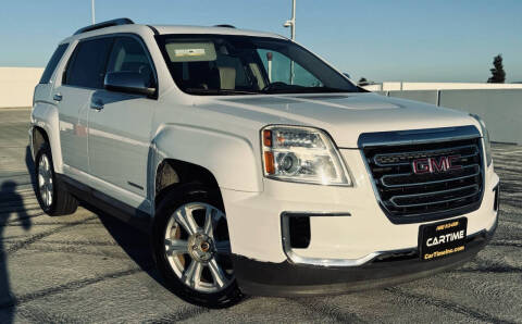 2017 GMC Terrain SLT