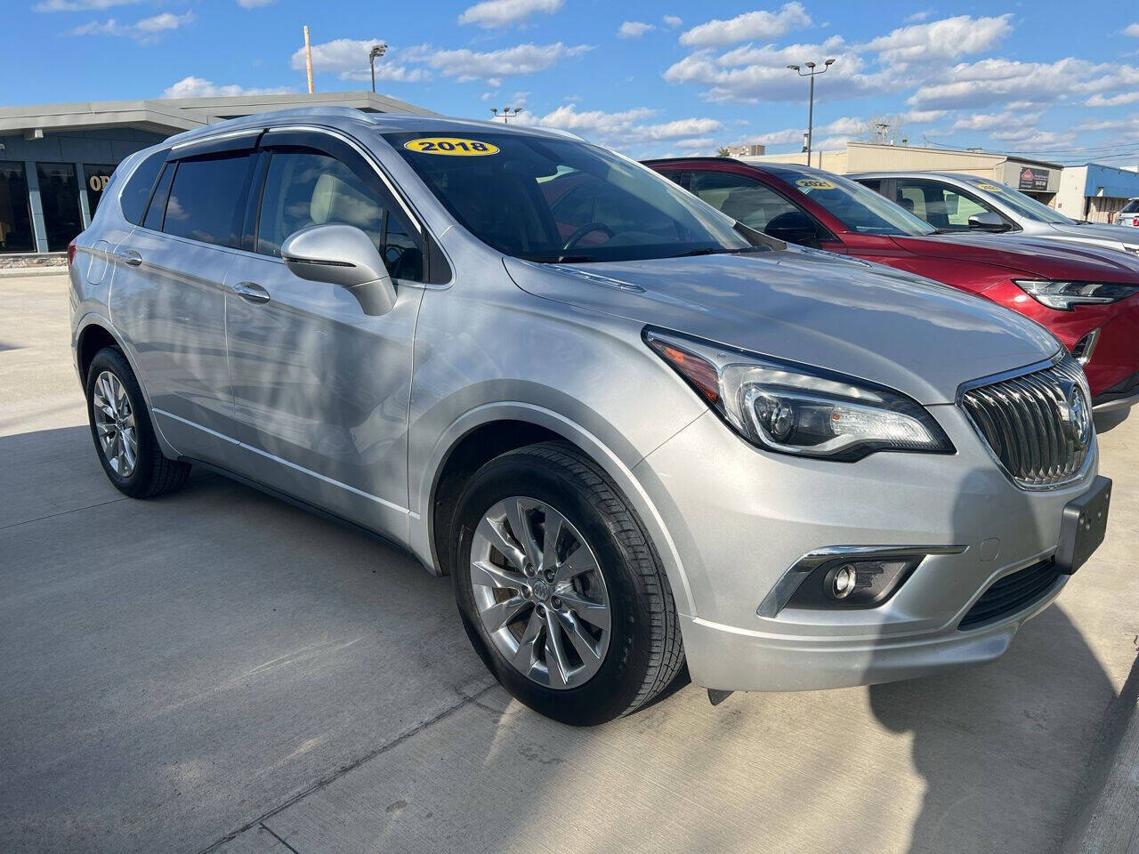 2018 Buick Envision for sale at ORCHARD LAKE AUTO SALES INC in Farmington Hills, MI