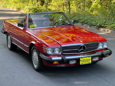 1989 Mercedes-Benz 560-Class for sale at Milford Automall Sales and Service in Bellingham MA