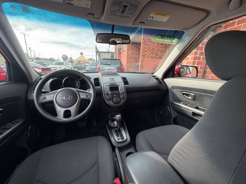 2010 Kia Soul +