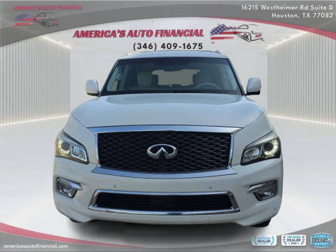 2016 Infiniti QX80