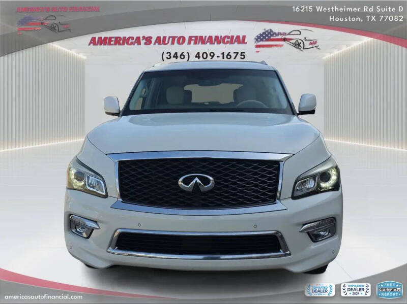 2016 Infiniti QX80