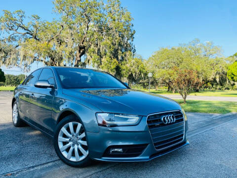 2013 Audi A4 2.0T quattro Premium