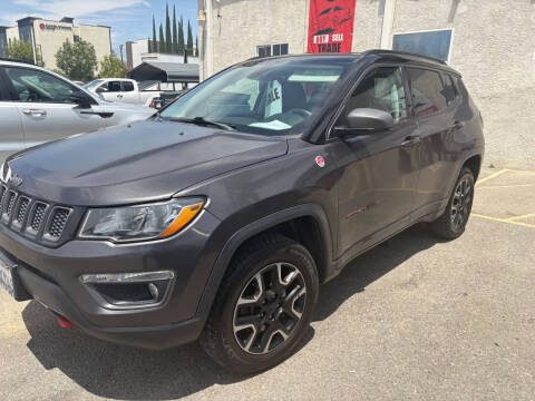 2019 Jeep Compass Trailhawk