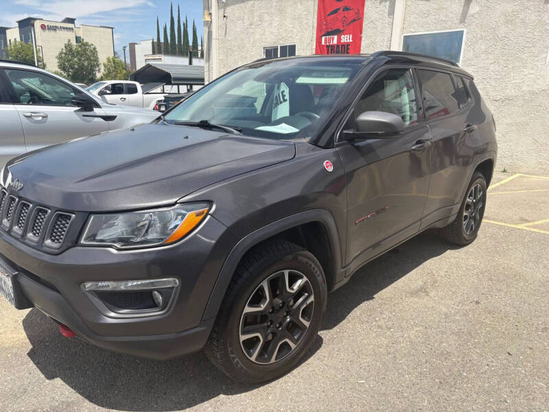 2019 Jeep Compass Trailhawk