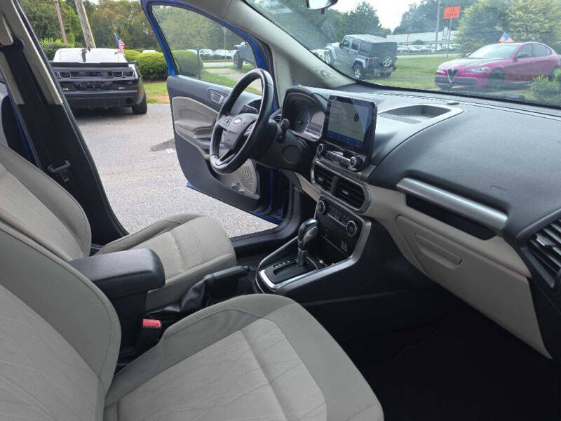 2020 Ford EcoSport SE