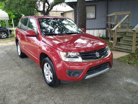 2013 Suzuki Grand Vitara for sale at FAST MOTORS LLC in Austin TX