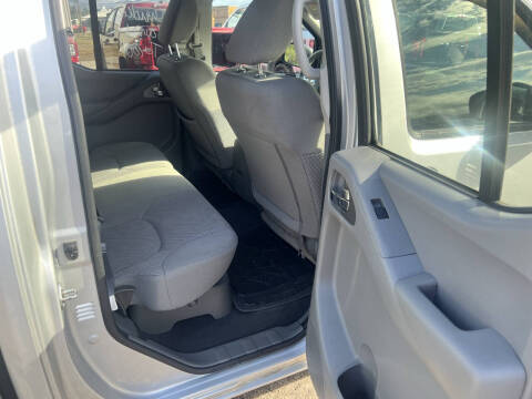 2019 Nissan Frontier SV