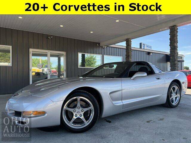 2002 Chevrolet Corvette for sale at CorvettesDirect.com in Canton OH