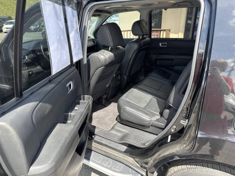 2011 Honda Pilot Touring