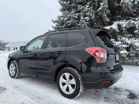 2014 Subaru Forester 2.5i Limited