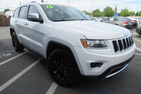 2015 Jeep Grand Cherokee for sale at Choice Auto & Truck in Sacramento CA