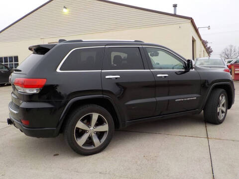 2014 Jeep Grand Cherokee Overland