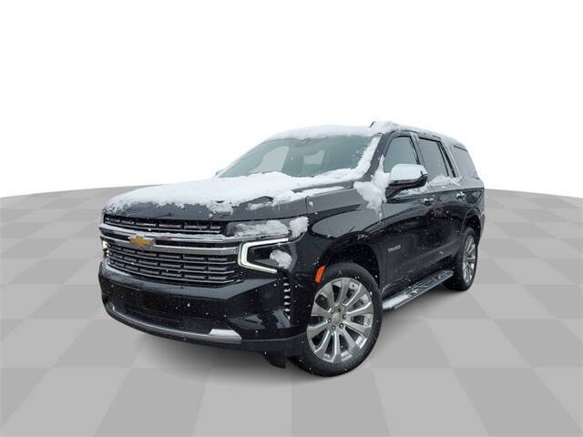 2021 Chevrolet Tahoe for sale at Bowman Auto Center in Clarkston, MI